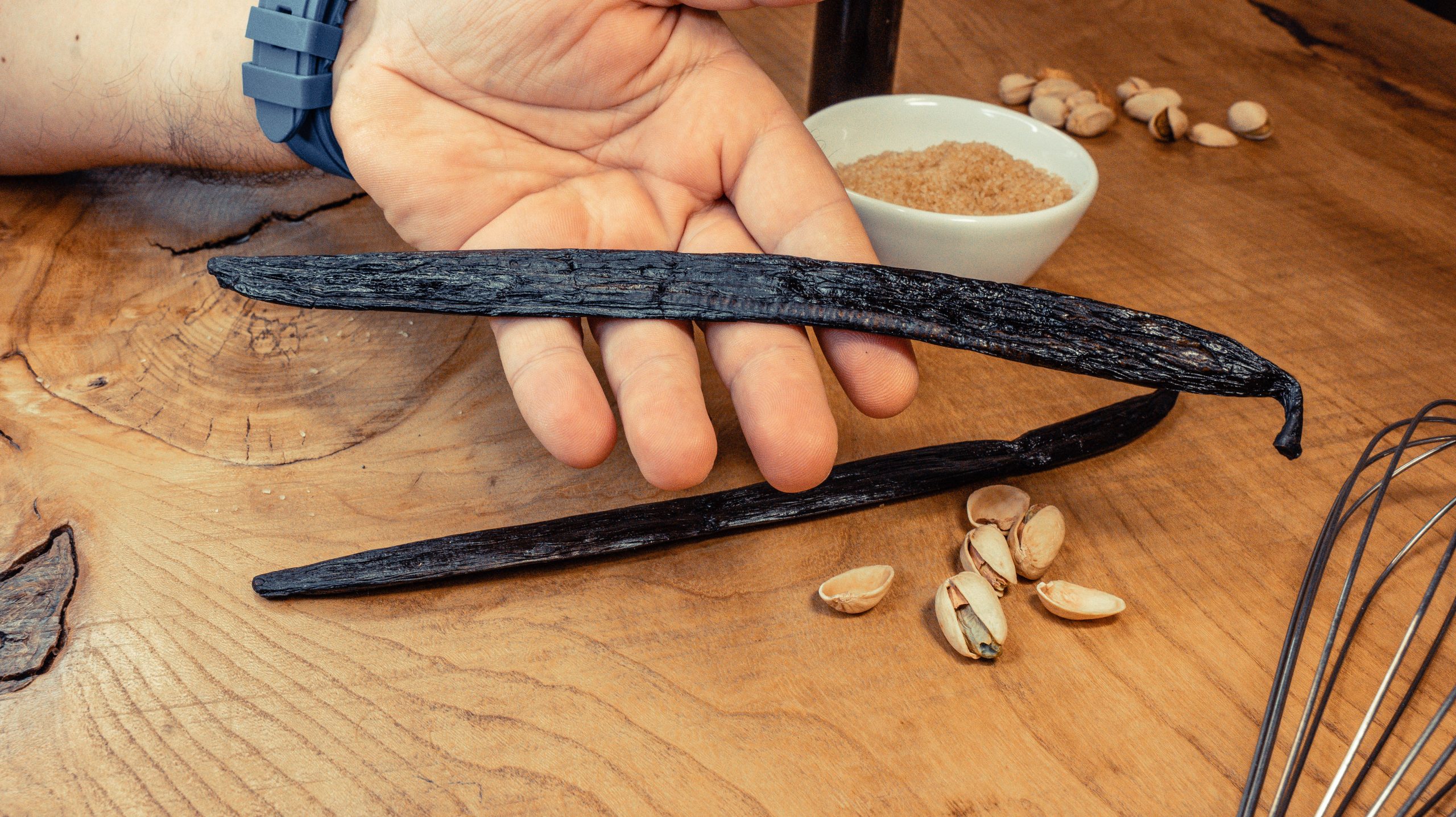Vanille Gourmet – Origine Madagascar, Variété Mexique ( Entre 22 et 30 cm !!! ) 100G – Image 2