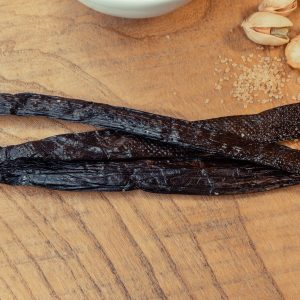 Vanille Gourmet – Origine Madagascar, Variété Banane 100G ( Environ 10 pièces)