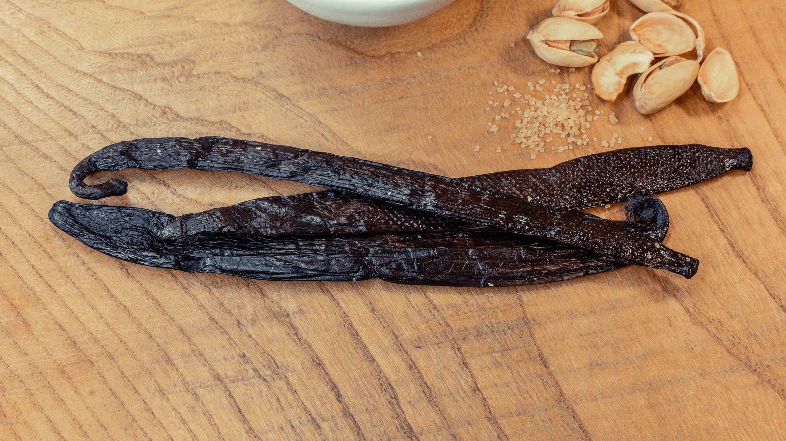 Vanille Gourmet – Origine Madagascar, Variété Banane 100G ( Environ 10 pièces)