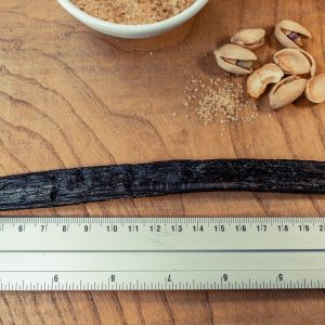 Vanille Gourmet – Origine Madagascar, Variété Mexique ( Entre 22 et 30 cm !!! ) 100G