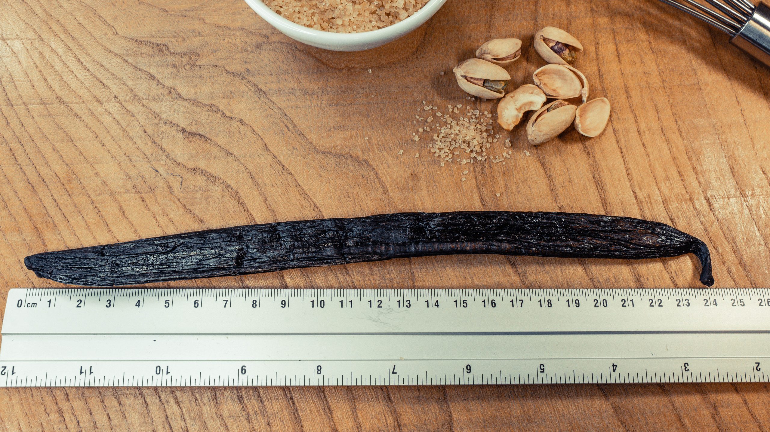 Vanille Gourmet – Origine Madagascar, Variété Mexique ( Entre 22 et 30 cm !!! ) 100G