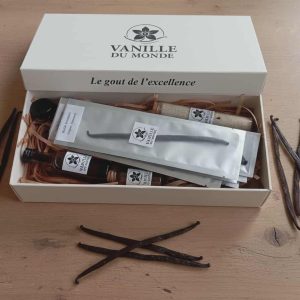 Coffret Premium « Découverte des Vanilles du Monde »
