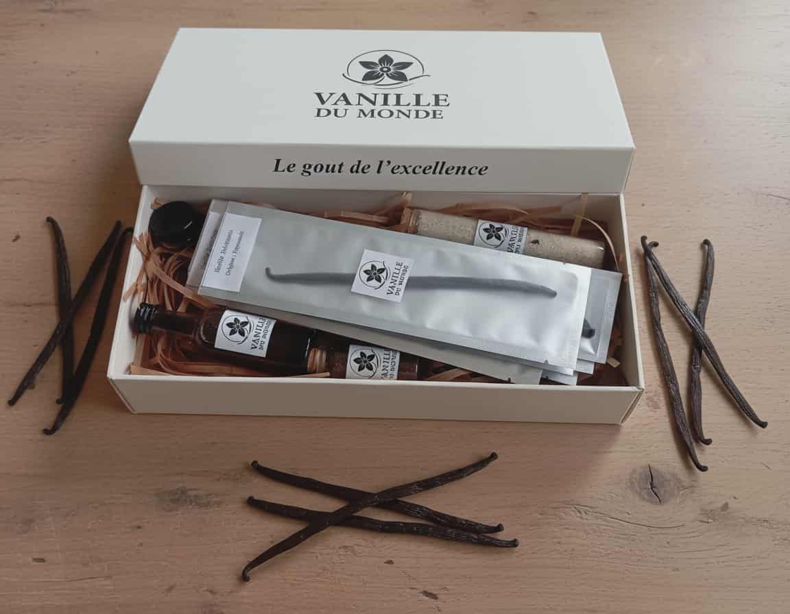 Coffret Premium « Découverte des Vanilles du Monde »