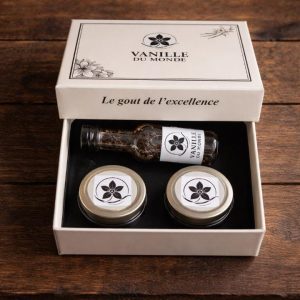 Coffret Essentiel Vanille – Vanille du Monde