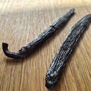 🌿 Vanille Mini Pomponna – Origine Rare | Vanille du Monde 100gr (environ 14 pièces)